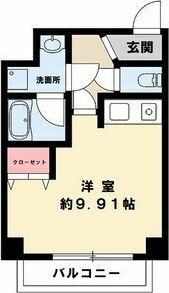 ソシア内山の間取り画像