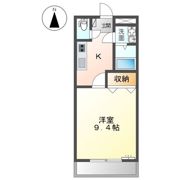 サンコート窪津の間取り画像