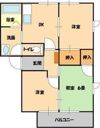 レジデンス21Bの間取り画像