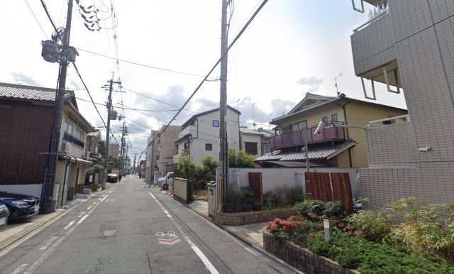 近くに施設あり