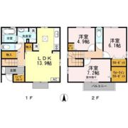 Bonheur B棟の間取り画像