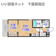ジーメゾン千葉村田町ヴィエラの間取り画像