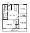 プレミール瀬名の間取り画像
