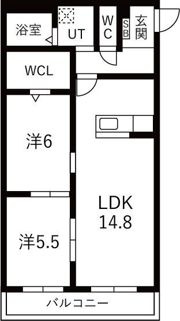 アーバンコート尾西の間取り画像