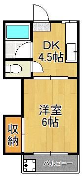 マーサハイツIIの間取り画像