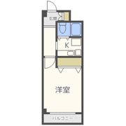 メロディーハイム夕陽丘の間取り画像