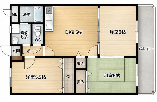 間取図