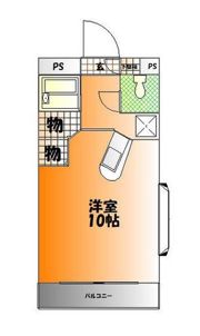 アルフィーネ今D棟の間取り画像
