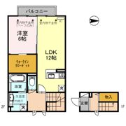 和の間取り画像