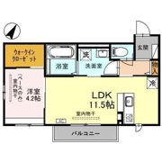 アステールⅦの間取り画像