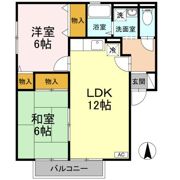 カンファタブル C棟の間取り画像