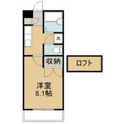 プリベール仙台21の間取り画像