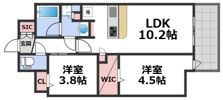 アーバネックス東梅田の間取り画像