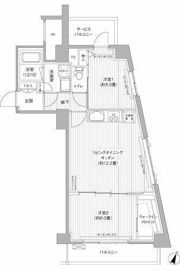 目黒テラスの間取り画像