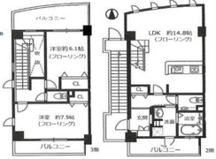 NTSビルの間取り画像