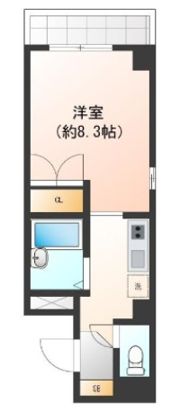 SK天六の間取り画像