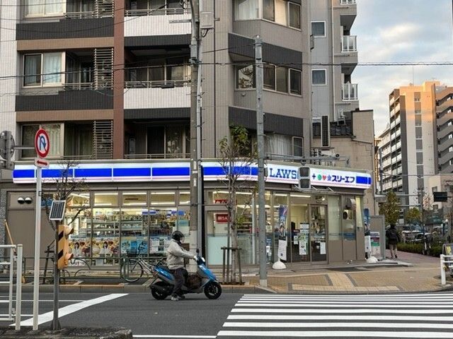 近くに施設あり