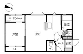ATLANTAの間取り画像
