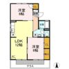 グレースタウン原 B棟の間取り画像