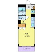 メゾンルシエールの間取り画像
