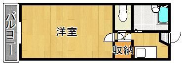 オアシス富士見の間取り画像