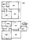 小屋浦3丁目借家の間取り画像