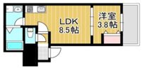 コティ光善寺の間取り画像