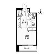 アーバンフラッツ西中島の間取り画像