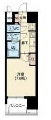 スプランディッド中之島DUEの間取り画像