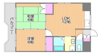メゾン・ディエトワールの間取り画像
