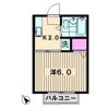 シティハイムケネスCの間取り画像