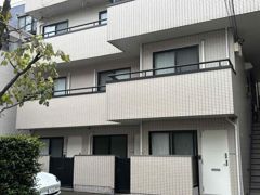 WINGマンションの外観画像