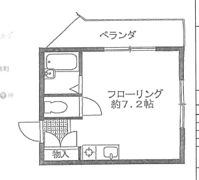 リトル六甲の間取り画像