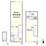 エテルノヴァローレ葛西の間取り画像