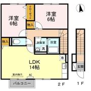 カンタベリの間取り画像