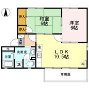 ボービラージュ坂本 C棟の間取り画像