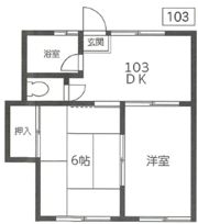 第一ファミリーハイツの間取り画像