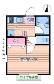 リブレリー春江Aの間取り画像