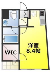 Fonte sala ampioの間取り画像