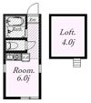 ユナイト菊名メグ&ライオンの間取り画像