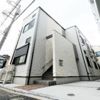 ウェリナ東十条の外観