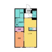 グランドゥール壱町田（1F）の間取り画像