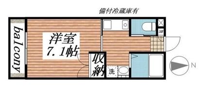 キチーム津田沼 ANNEXの間取り画像