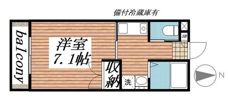 キチーム津田沼 ANNEXの間取り画像
