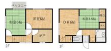 ガーデンコートの間取り画像
