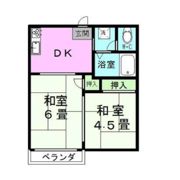 サンハイツ永江の間取り画像
