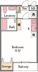 アンタレスの間取り画像