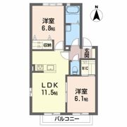 エスベランサ Kの間取り画像