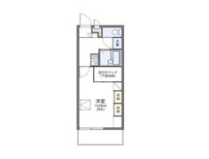 レオパレスUNOの間取り画像