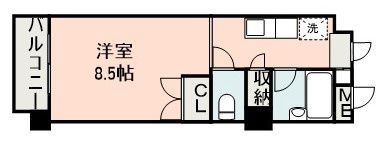 リベルテ本荘の間取り画像